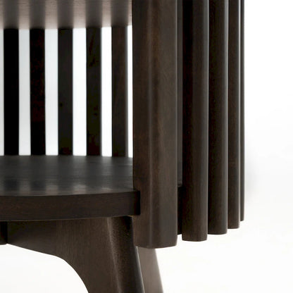 Studio London Sierra End Table with Storage and Round Side Table