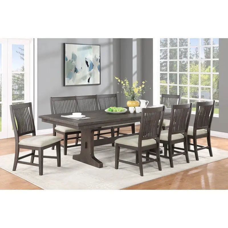Best Quality Furniture Rustic Dining Sets