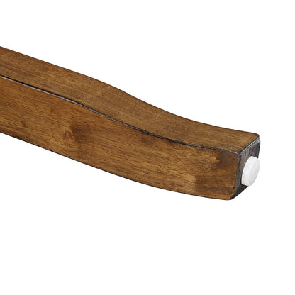 Antique X Back Wood Cross Back Dining Chairs