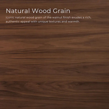 Furniture of America Shaw Mid-century Walnut 71-inch Oval Wood Dining Table