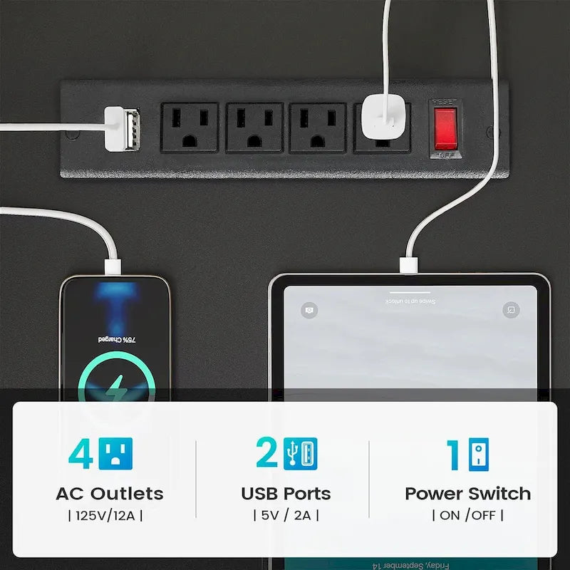 L Shaped Gaming Desk Reversible 45.3 in Small Corner Desk