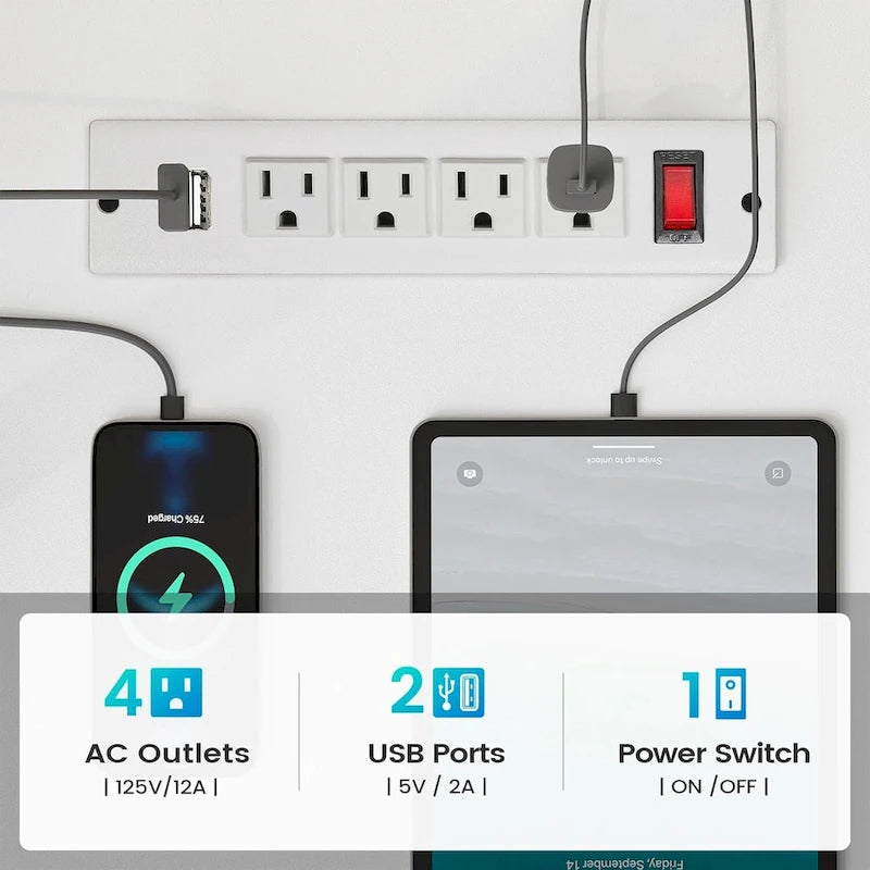 L Shaped Gaming Desk Reversible 45.3 in Small Corner Desk
