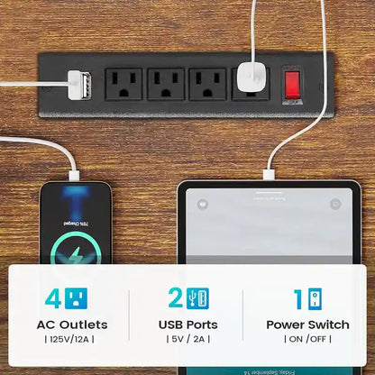 L Shaped Gaming Desk Reversible 45.3 in Small Corner Desk