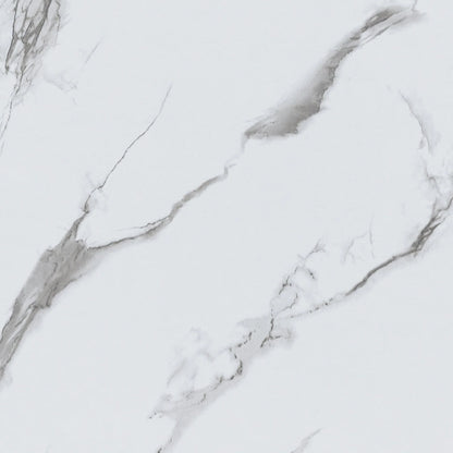 White with Gold Pedestal Base 28-inch Pedestal Bistro Dining Table