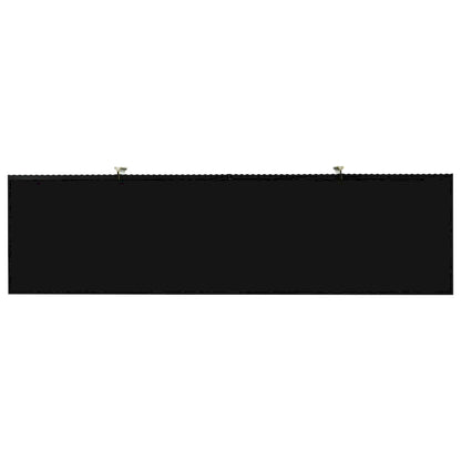 4-door Sideboard Buffet Cabinet with Gold Metal Handle - 60L x 15.2W x 31.5H