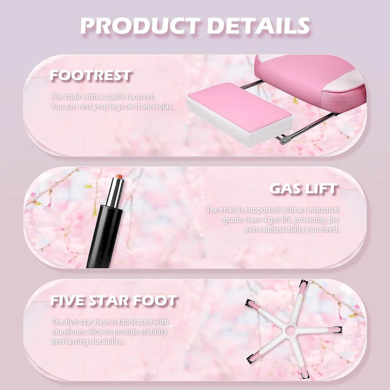 BOSSIN Racing Style Gaming Chair,300 lbs Big and Tall gamer chair High Back Computer Chair