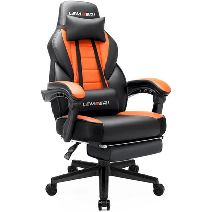 BOSSIN Racing Style Gaming Chair,300 lbs Big and Tall gamer chair High Back Computer Chair