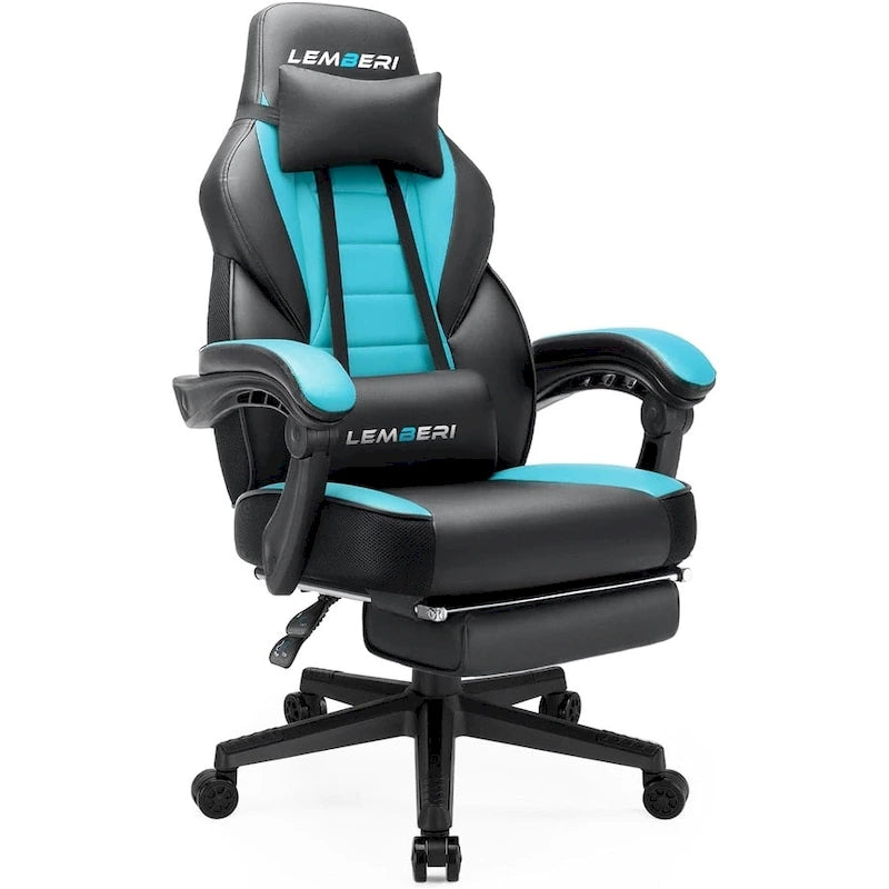 BOSSIN Racing Style Gaming Chair,300 lbs Big and Tall gamer chair High Back Computer Chair