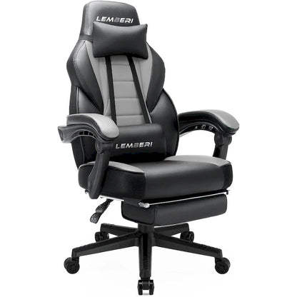 BOSSIN Racing Style Gaming Chair,300 lbs Big and Tall gamer chair High Back Computer Chair