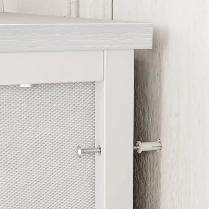 VredHom 6-Drawer PE Rattan Storage Cabinet Closet Dresser