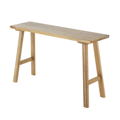 Mango Wood Handmade Traditional Home Bench - Brown - Roche River Decor