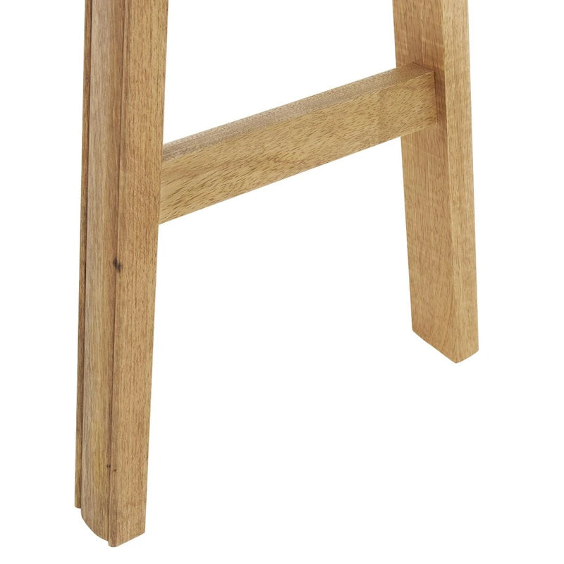 Mango Wood Handmade Traditional Home Bench - Brown - Roche River Decor