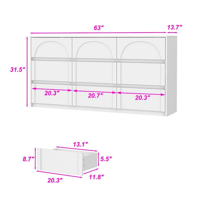 Dresser Chest Storage Cabinet Bedroom, Kitchen, Living Room Furniture