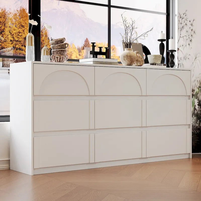 Dresser Chest Storage Cabinet Bedroom, Kitchen, Living Room Furniture