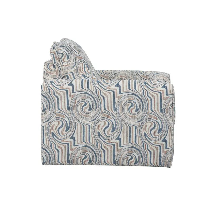 American Furniture Classics Delilah Model 8-03SOA-AC23V2 Swivel Accent Chair