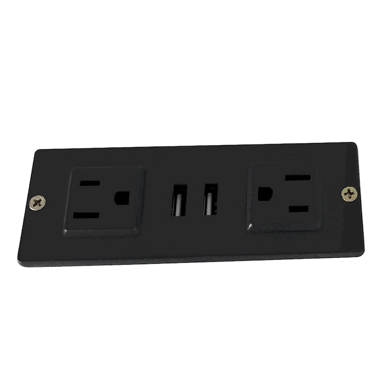 Modern L-Shaped Corner Bed Frame with Drawer, Bookcase, LED Downlight and USB Port