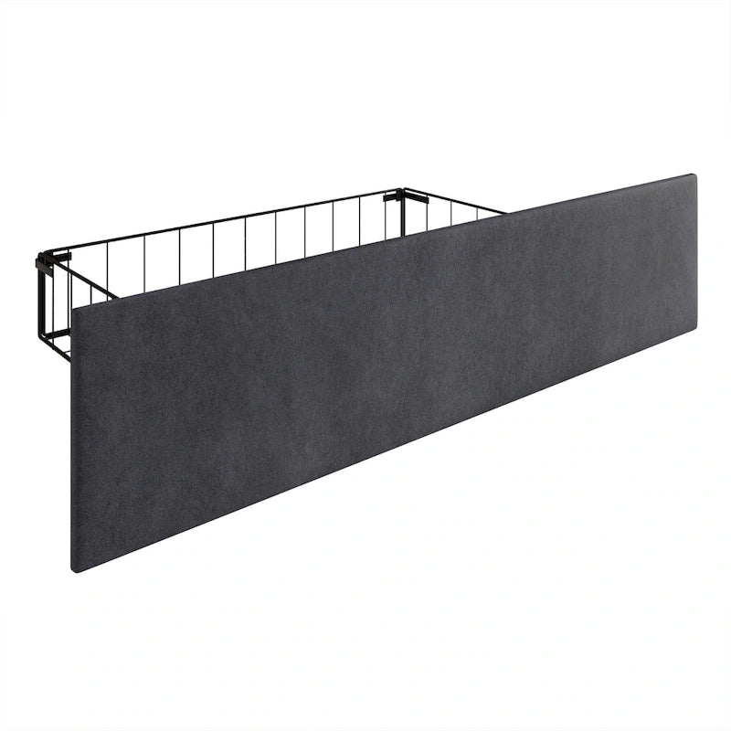 Valdez Full Upholstered Storage Platform Bed