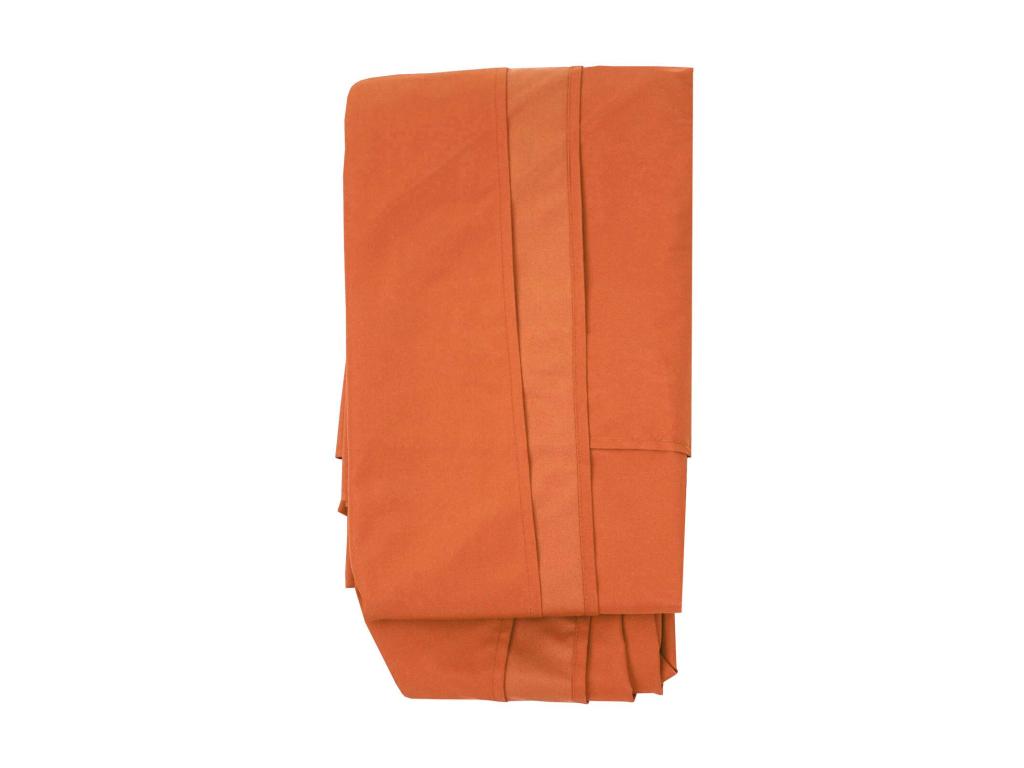 Luxury parasol canopy A96 with flap 3x4m 5m polyester 4kg