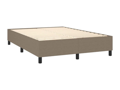Bed base with 140x200 mattress, fabric