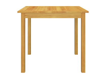 5-piece garden dining set, brown, 27