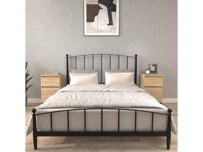 Premium - 2-piece oak bedside tables, 40x35x70 cm