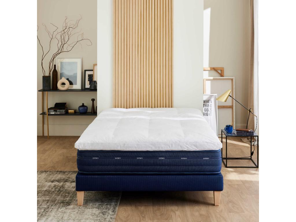 Duck down and feather mattress topper - 200x200