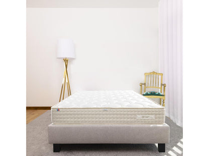 Sublime 160x200 cm Mattress Set with 20 cm Grey Slatted Base