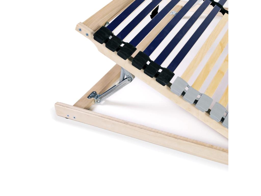 Bed base with 42 7 zones 90x200