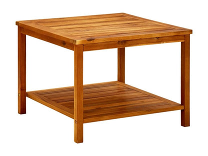 Coffee table 60x60x45 Solid Boisona wood