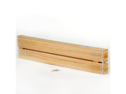 Solid pine bed base 15 without frame, sleeping area 140x200 cm