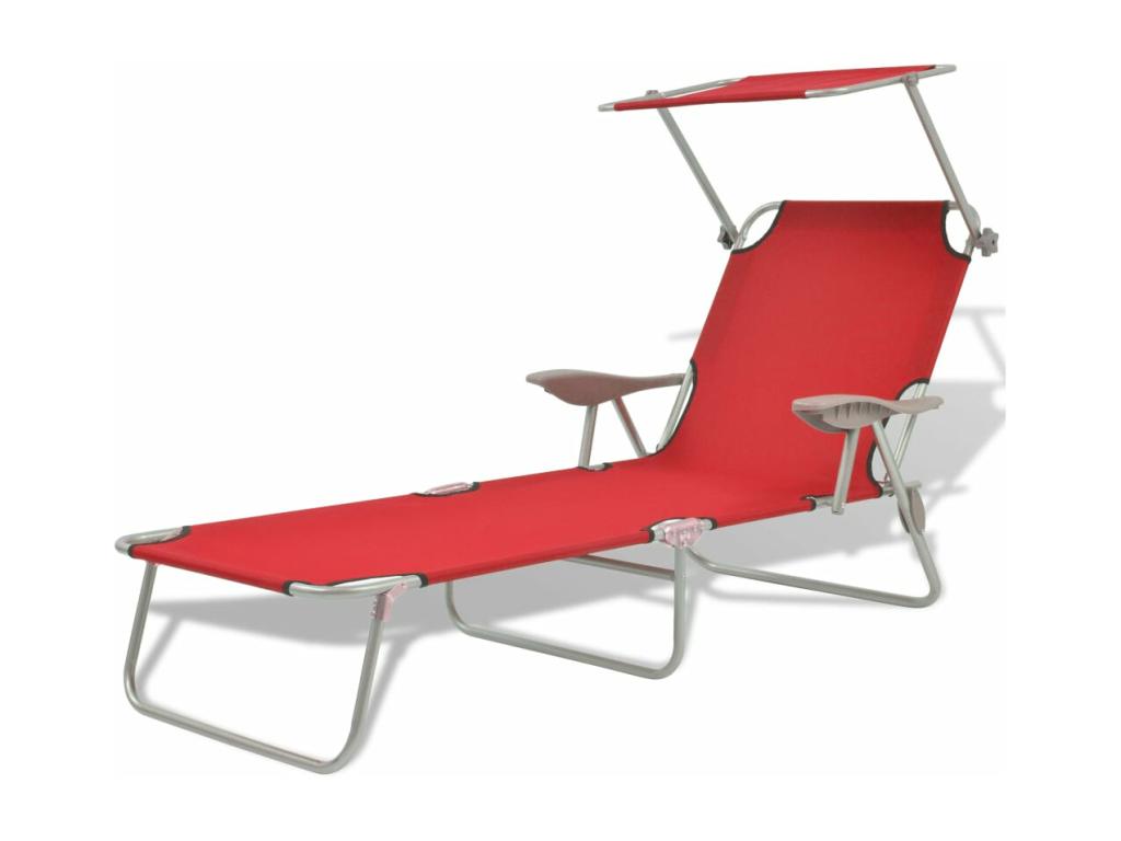 Sun lounger/bath chair 58x189x27 cm 02 0012269