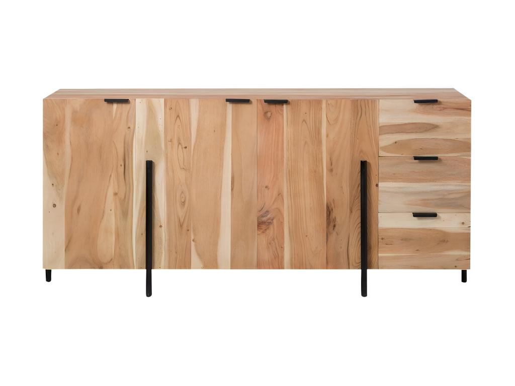 Wooden sideboard