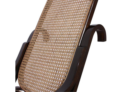 Brown rocking chair 55x96x90 cm