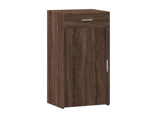 Brown oak sideboard 50x42.5x93 cm engineered wood