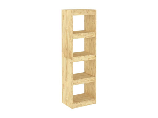 Bookshelf/Room Divider 40x30x135.5 cm Solid Pine