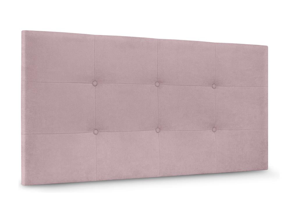 Upholstered Fabric Headboard 95x60cm for 90cm Bed - Salmon