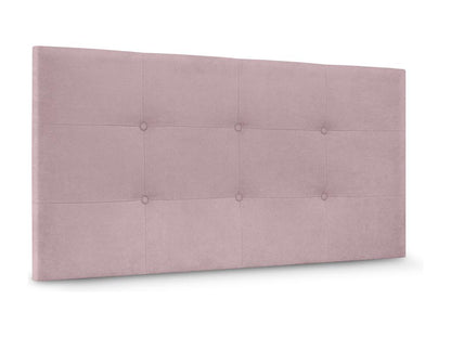 Upholstered Fabric Headboard 95x60cm for 90cm Bed - Salmon