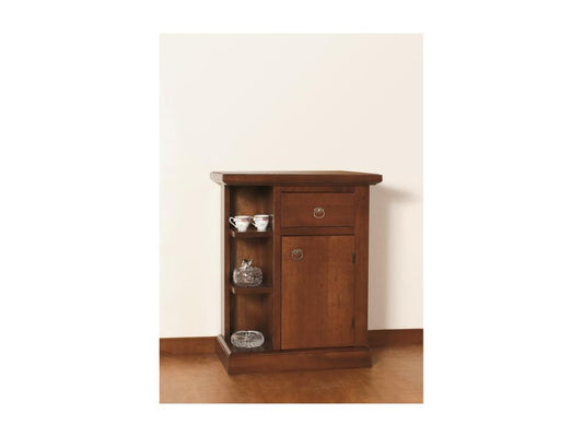 Brown Multi-Purpose Cabinet 63x37x79 cm