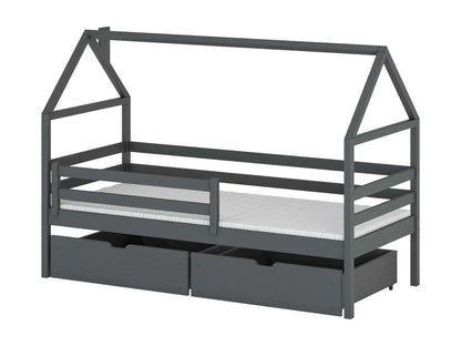 Cabin bed Hb005 90x200 cm Graphite