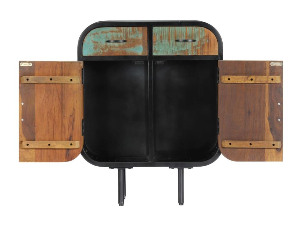 Buffet 60x30x75 cm Solid reclaimed wood