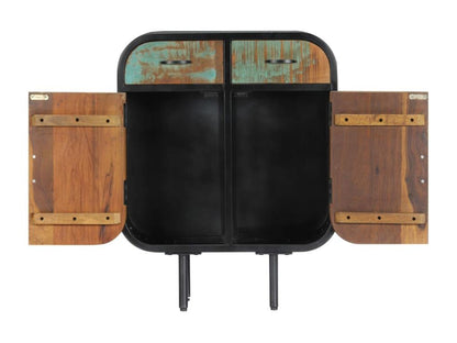 Buffet 60x30x75 cm Solid reclaimed wood