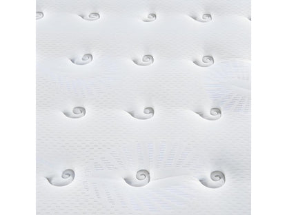 Charming Traditional Bed Base Set with Legs 180x220 Foam