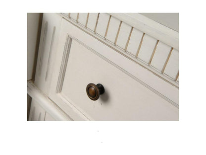 Double chest of drawers with 6 drawers in