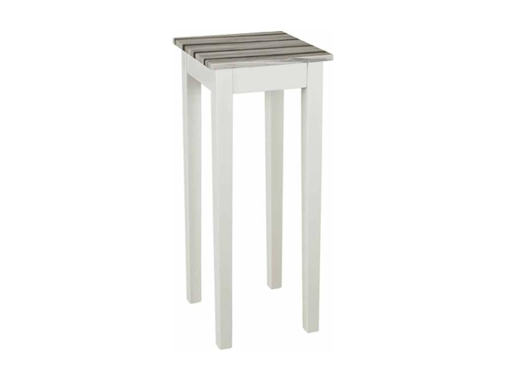 Vintage Console Table 76cm White