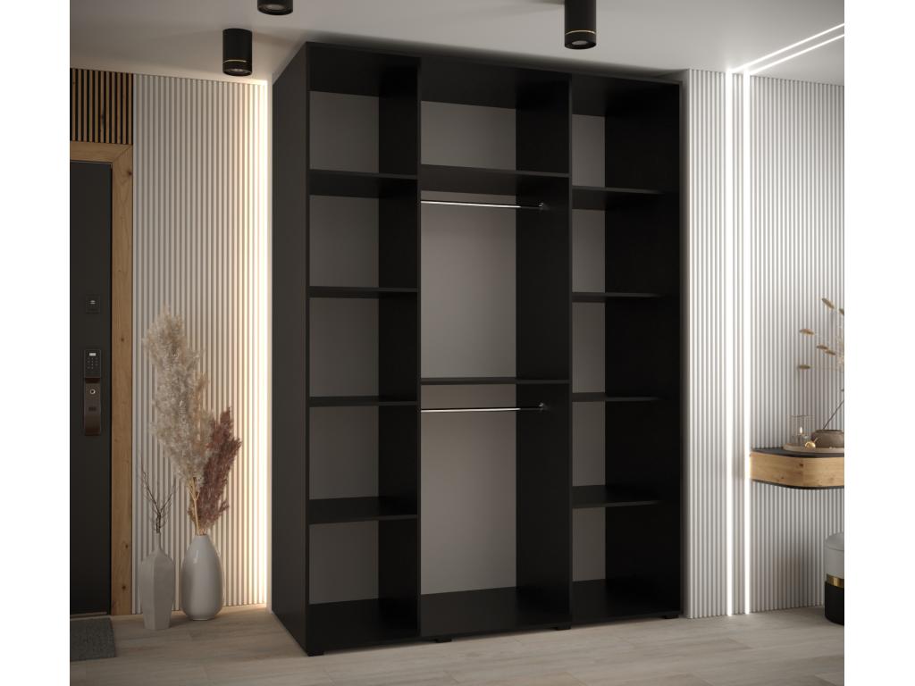 Wardrobe 13 with Sliding Doors 235.2/200/60 3 doors