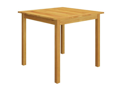 5-piece garden dining set, brown, 27