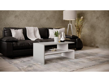 Coffee table 93 Grey / White