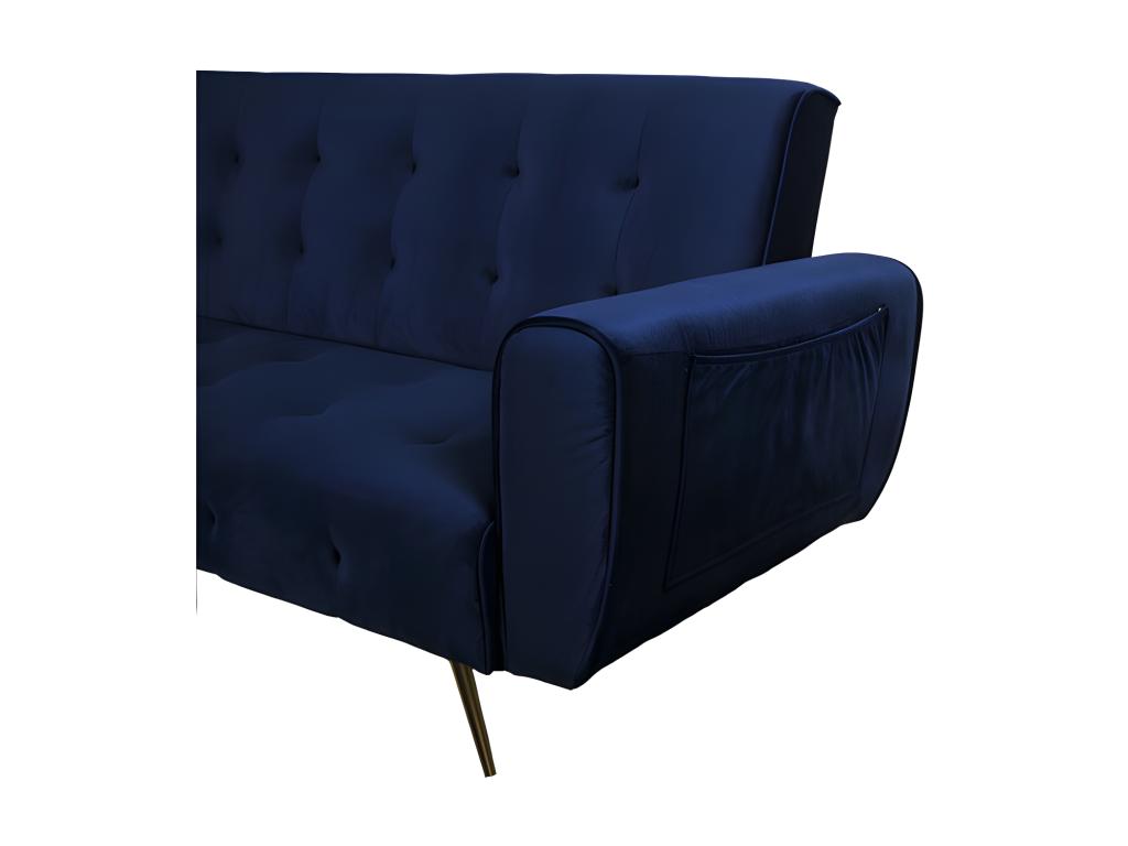 Convertible sofa / Blue