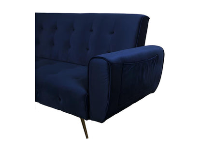 Convertible sofa / Blue