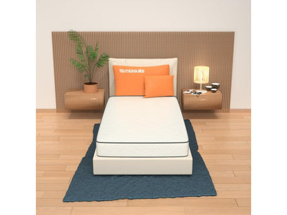 Economy mattress 80x200 cm, 15 cm thick - Single